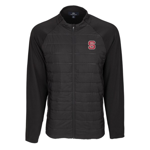 Black Men's Ninja Full Zip Jacket -